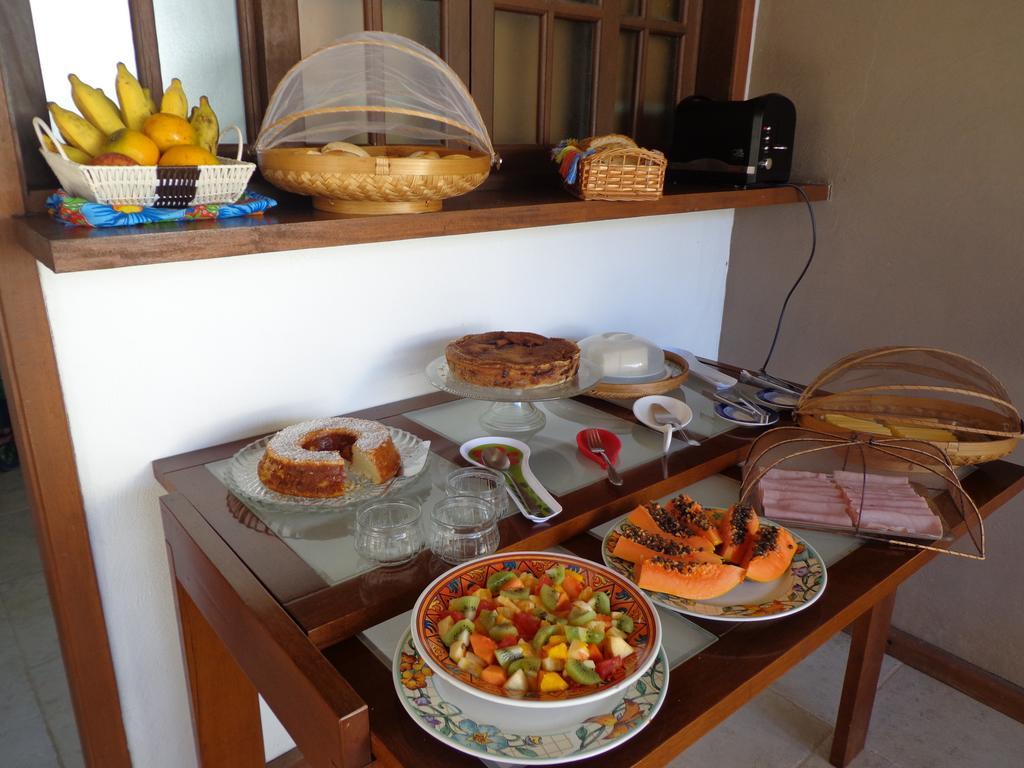 Pousada Rosa Cafe Παρατί Εξωτερικό φωτογραφία