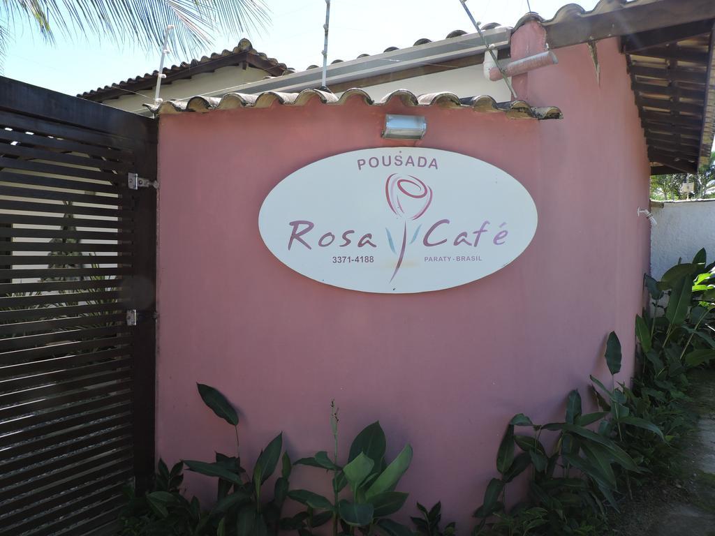 Pousada Rosa Cafe Παρατί Εξωτερικό φωτογραφία