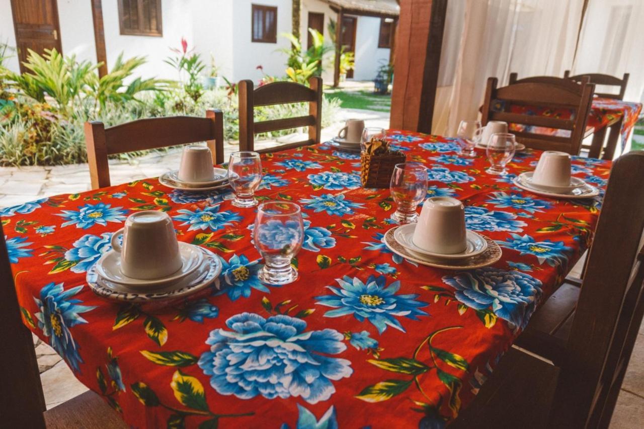 Pousada Rosa Cafe Παρατί Εξωτερικό φωτογραφία