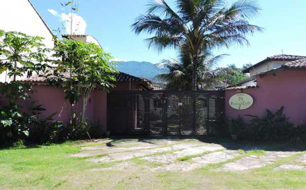 Pousada Rosa Cafe Παρατί Εξωτερικό φωτογραφία