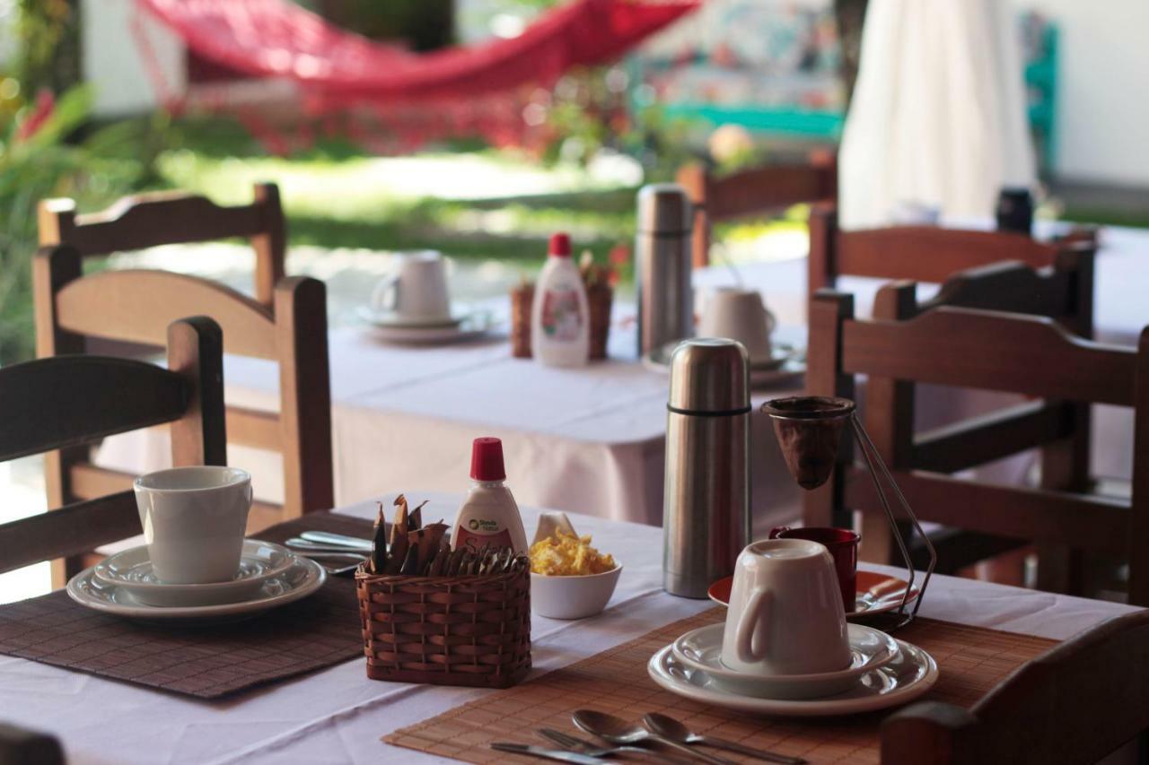 Pousada Rosa Cafe Παρατί Εξωτερικό φωτογραφία