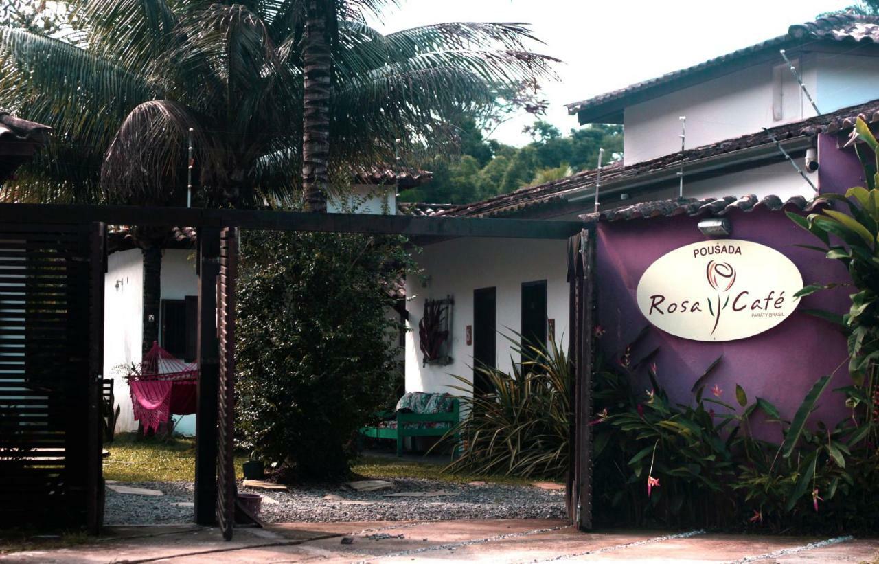 Pousada Rosa Cafe Παρατί Εξωτερικό φωτογραφία