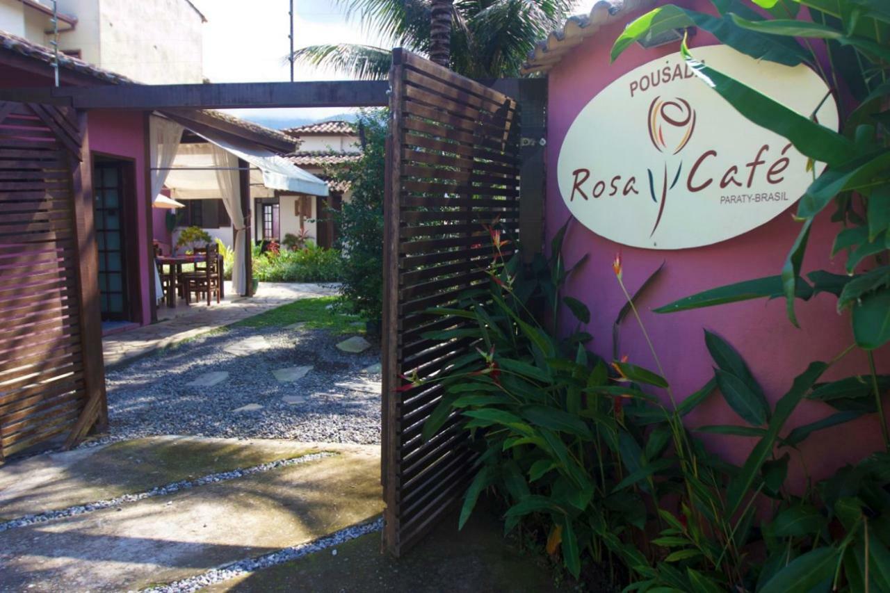 Pousada Rosa Cafe Παρατί Εξωτερικό φωτογραφία